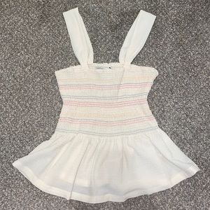 Madewell Fit and Flare Top